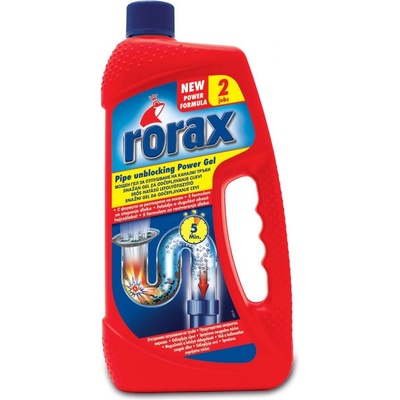 Rorax Action Power Gel čistič odpadov 1 l