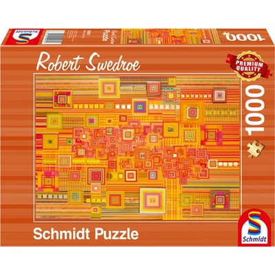 Schmidt ROBERT SWEDROE Cyberspace 1000 dílků