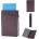 Baellerry MINI WALLET Baellerry LU-36146 - Тъмно кафяво KP36146