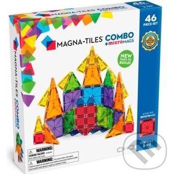 Magna-Tiles Combo 46 ks