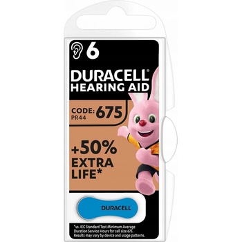 Duracell HA 675 EASYTAB 6 ks 96091470