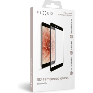 FIXED Стъклено фолио за цял екран FIXED за Apple iPhone XS Max/11 Pro Max, черно FIXG3D-335-BK (FIXG3D-335-BK)