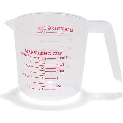 PATISSE | PTS-10256 odměrka | 1000 ml | plast | transparentní