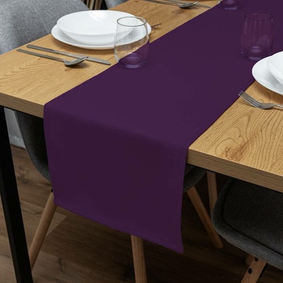 Biante běhoun Rongo RG-064 Tmavě fialový 35x180 cm