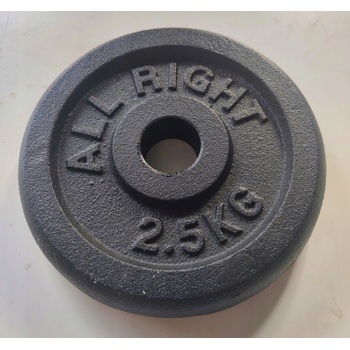 Spokey Litinový kotouč SINIS 2,5 kg 29mm