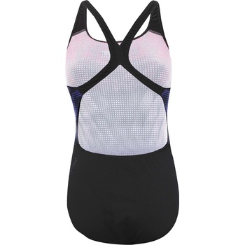 Speedo Бански костюм Speedo Women's Digital Placement One Piece Swimsuit - Black