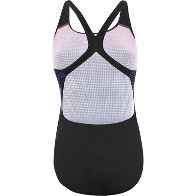 Speedo Бански костюм Speedo Women's Digital Placement One Piece Swimsuit - Black