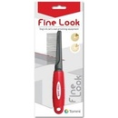 Kefy pre psov Fine Look Hřeben středně hustý 5 x 21 cm