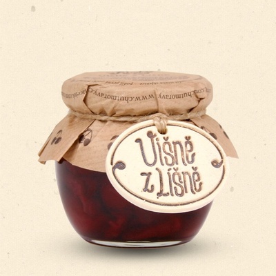 Chuť Moravy višně z Líšně 100 ml