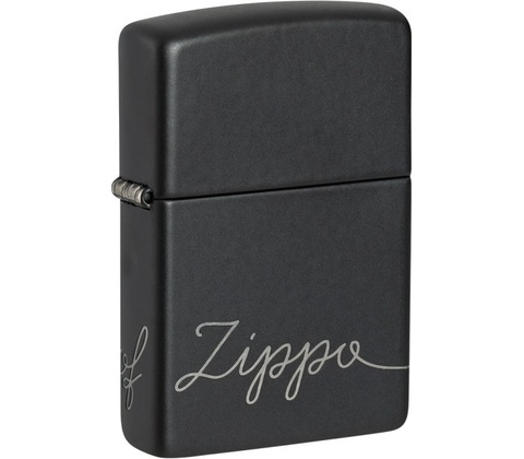 Zippo Script Logo
