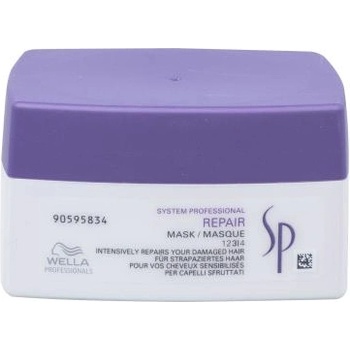 Wella SP Repair маска за изтощени коси 200 ml за жени