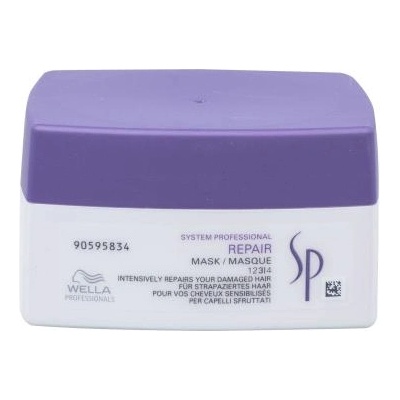 Wella SP Repair маска за изтощени коси 200 ml за жени