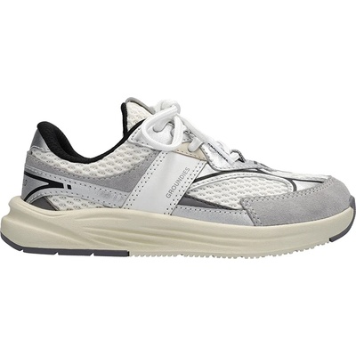 Groundies Детски обувки barefoot Groundies Kid's Starlite 2.0 Junior Barefoot shoes - White / Silver / Black - размер 32 (EU) (702-5518-0413)