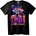 NOONEBRAND Тениска Space Jam Нов Легендарен Свят - 6XL, Black