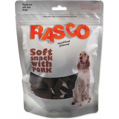 Rasco mäkký pamlsok s bravčovým 3,5cm 450 g