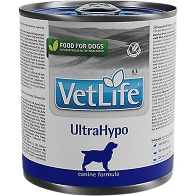 Vet Life Natural Dog UltraHypo 300 g