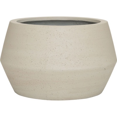 Pottery Pots Kvetináč Harley Low, jemná béžová, 53 x 32 cm