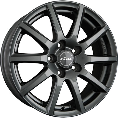 RIAL MILANO 6,5x16 5x114,3 ET45 titan