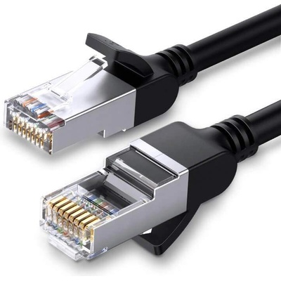 UGREEN Ethernet Patchcord Cable RJ45 Cat 6 UTP 1000 Mbps кабел (20 м) (черен)