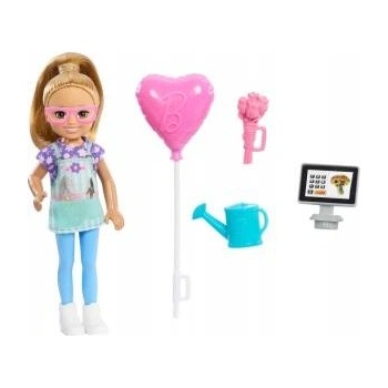 Mattel Barbie Chelsea You Can Be Career Doll HTK32