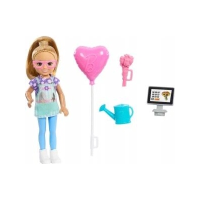 Mattel Barbie Chelsea You Can Be Career Doll HTK32