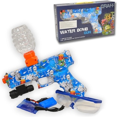 Macyszyn Toys Pistole na gelové kuličky