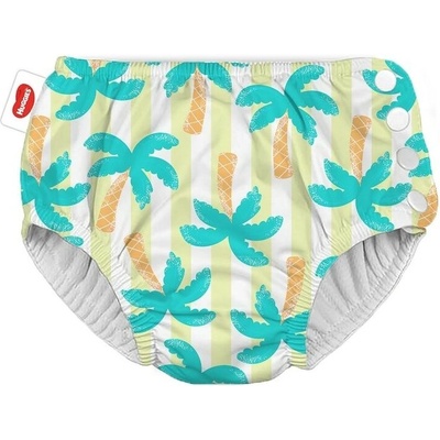 Huggies Пелени за плуване Huggies Little Swimmers 11-14kg Midi 3-4 - Тропически дървета (1бр. ) (3KCH0025)