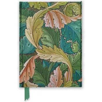 Flame Tree Publishing William Morris: Acanthus (Foiled Journal) | Flame Tree