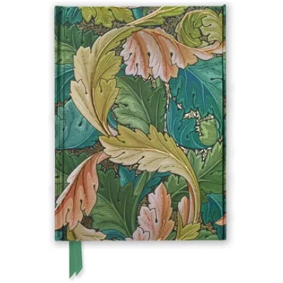 Flame Tree Publishing William Morris: Acanthus (Foiled Journal) | Flame Tree