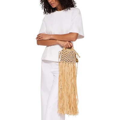 Kurt Geiger London чанта дамска Mini Macrame Crystal Bag (5032440999)