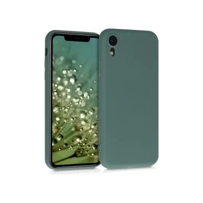 kwmobile Калъф за Apple iPhone XR - зелен - 31019