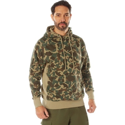 Rothco mikina every day Hoodie s kapucí fresd bear camo