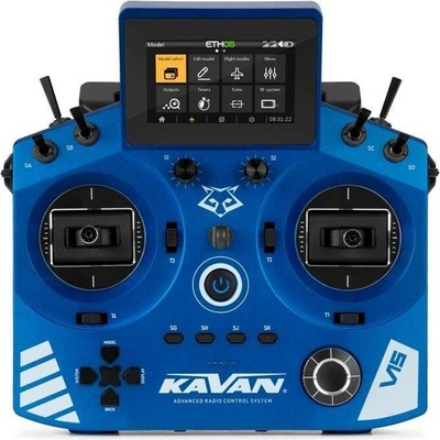Kavan V15 V15 24kanálový vysílač modrý – Sleviste.cz