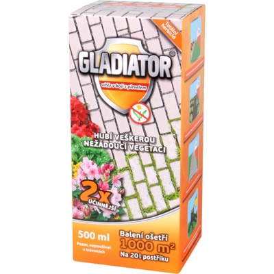 Gladiator Herbicid na plevel 1000 m² 500 ml