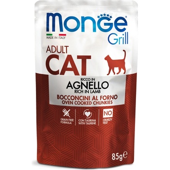 Monge Cat Grill Adult Lamb 85 g