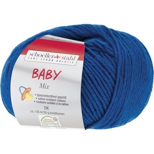Schoeller + Stahl Baby Mix 90166-13 Royal Blue Плетива прежда (90166-13)