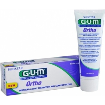 G.U.M Ortho zubná pasta 75 ml