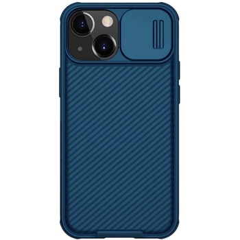 Nillkin CamShield Pro Case - хибриден удароустойчив кейс за iPhone 13 mini (син)