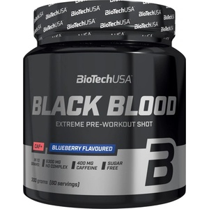 BioTechUSA Black Blood CAF+ [300 грама] Боровинка