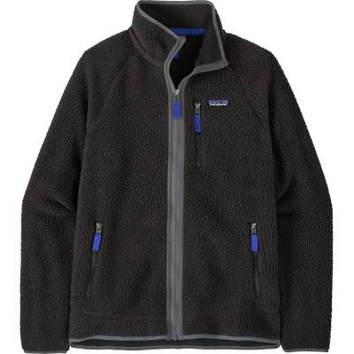 Patagonia Мъжко поларено яке Patagonia Retro Pile Jacket Fleece jacket - Black / Forge Grey - размер XS (005-2906-2611)