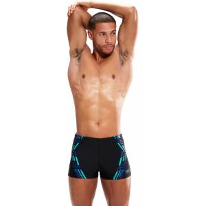 Speedo Бански mens tech print aquashort