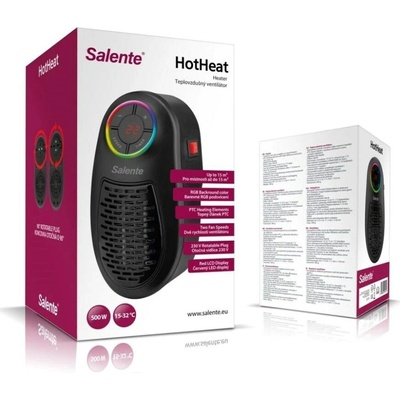 Salente HotHeat HOTHEAT-BK – Zbozi.Blesk.cz