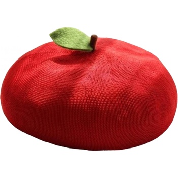 HARAHU Беретка fr-23297 - Червена kp23297