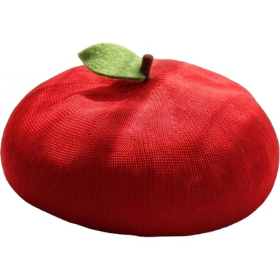 HARAHU Беретка fr-23297 - Червена kp23297