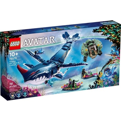 LEGO® Avatar - Payakan the Tulkun & Crabsuit (75579)