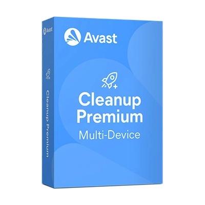 Avast Cleanup Premium 10 zařízení, 3 roky, AVASTCLEAN10D3Y