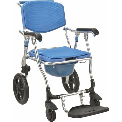 Identites Skládací sprchové a WC křeslo Minroque – Zboží Mobilmania