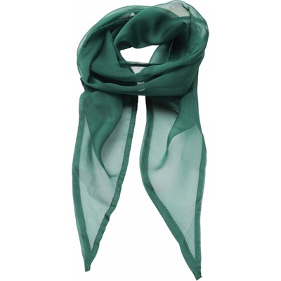 Premier Workwear dámský šifonový šátek PR740 Bottle -ca. Pantone 560