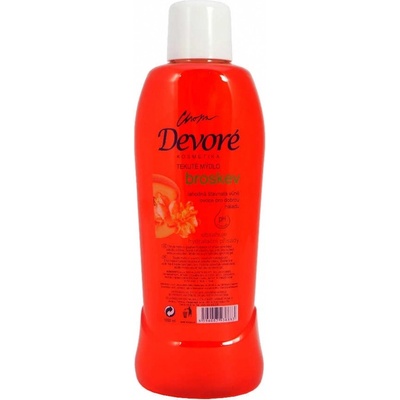 Devoré Broskev tekuté mýdlo 1,5 l