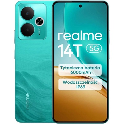 realme 14T 5G 8GB/256GB Surf Green